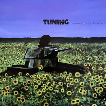 TUNING "Defining The Purpose" LP (Indecision) Blue Vinyl